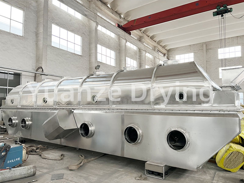  Fructose drying vibration fluidized bed dryer 